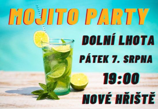 Letní MOJITO PARTY -  7. srpna
