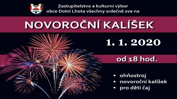 Novoroční kalíšek 1.1.2020
