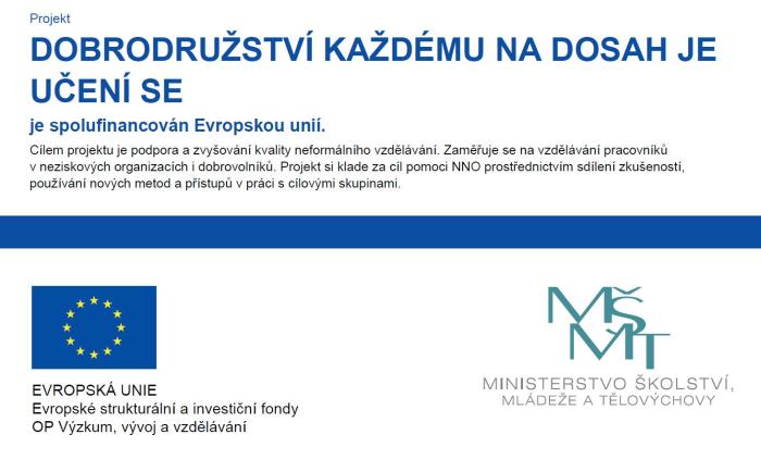 Dobrodružství na dosah každému je učení se