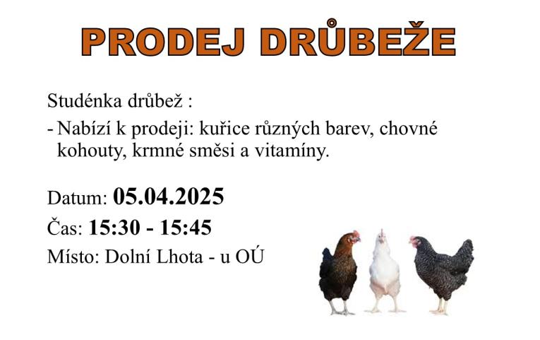 Prodej 
