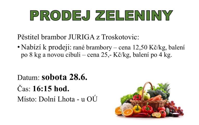 Prodej 