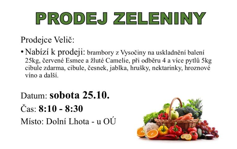 Prodej 