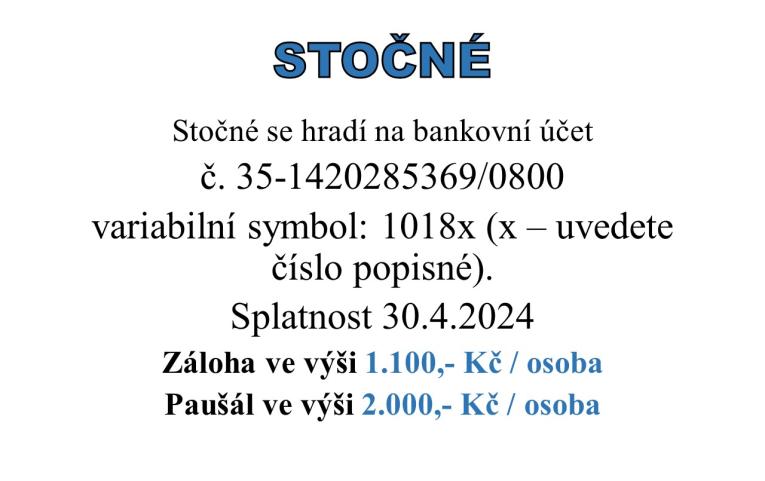 Stočné
