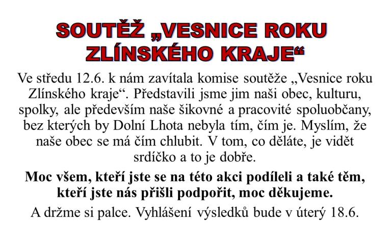 Vesnice roku