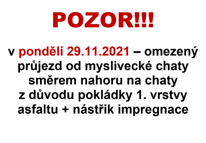 Uzavírka