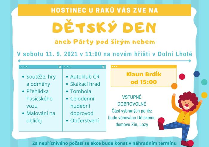 Dětský den 2021