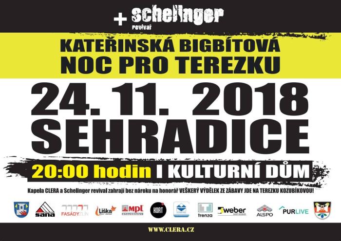 Kateřinská bigbítová noc pro Terezku - 24. 11. 2018