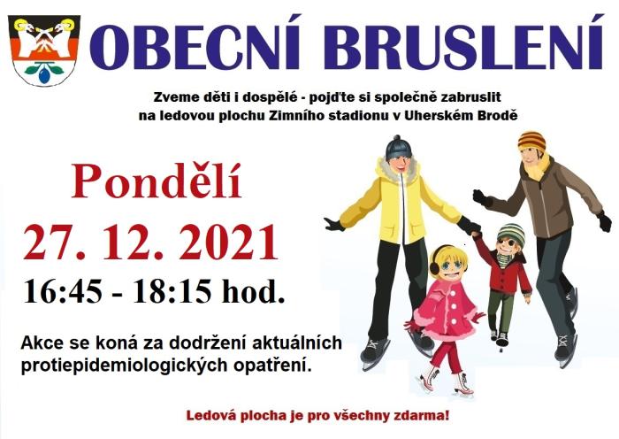 Obecní bruslení 2021