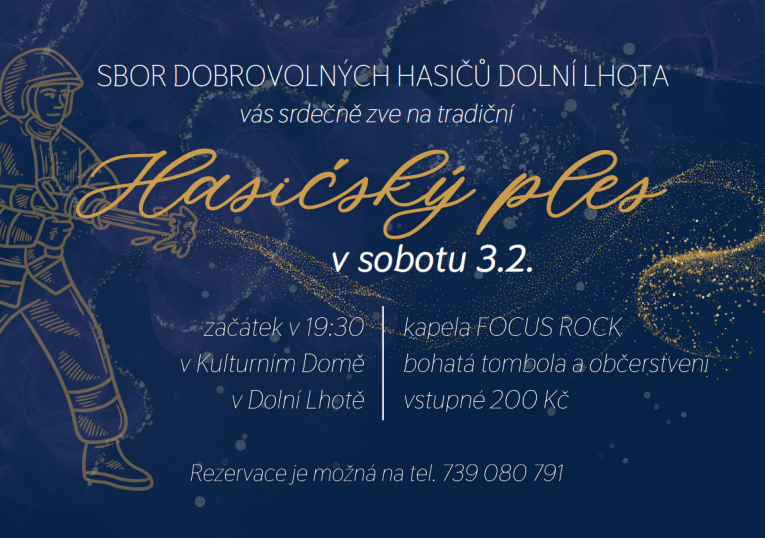 hasičský ples