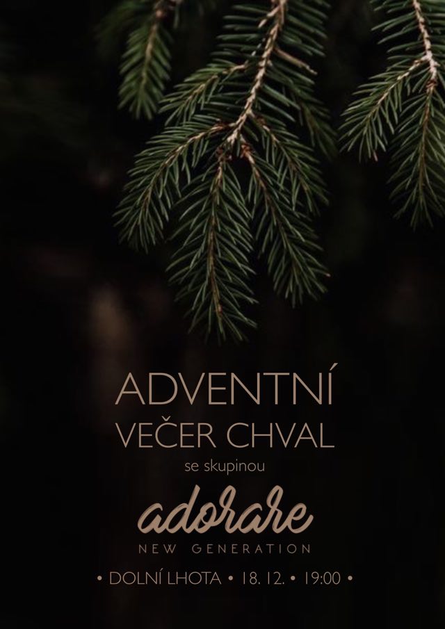 Adventní koncert - 18.12.2021