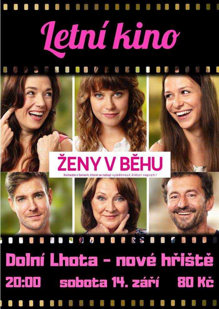 Letní kino - Ženy v běhu - 14. září 2019