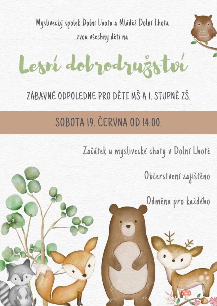 Lesní dobrodružství - 19. června