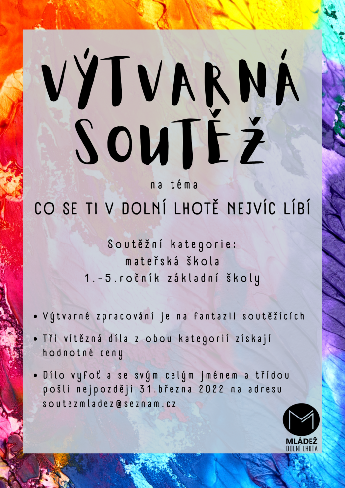 Výtvarná soutěž pro děti v MŠ a na 1. stupni ZŠ
