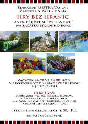 Hry bez hranic – Slopné – 6. 9. 2015