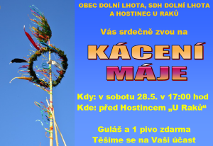 Kácení máje 28.5